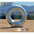 Galvanized drop forged eye nut DIN582